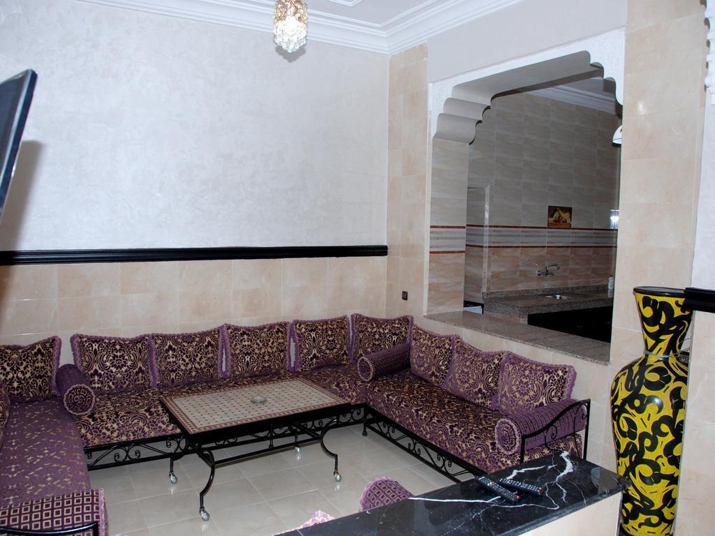 Appartements Ziad Gueliz مراكش الغرفة الصورة