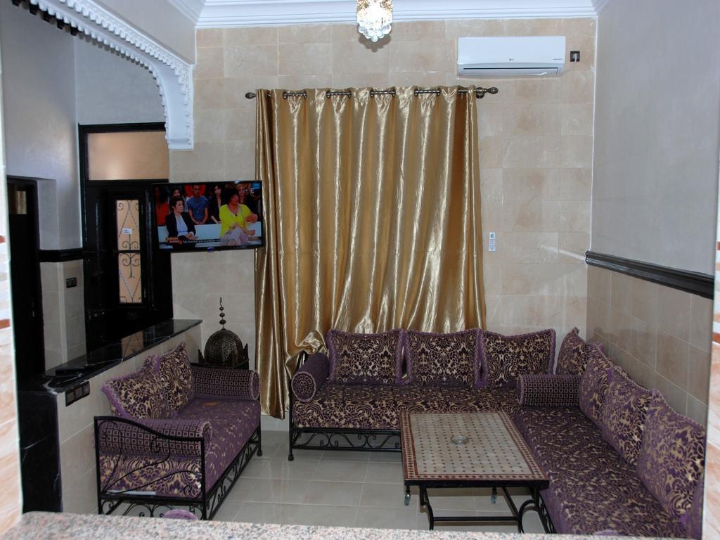 Appartements Ziad Gueliz مراكش الغرفة الصورة